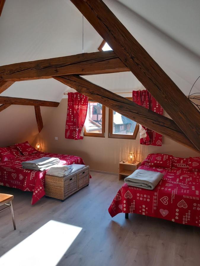 Gite Schlossberg Colmar Luaran gambar