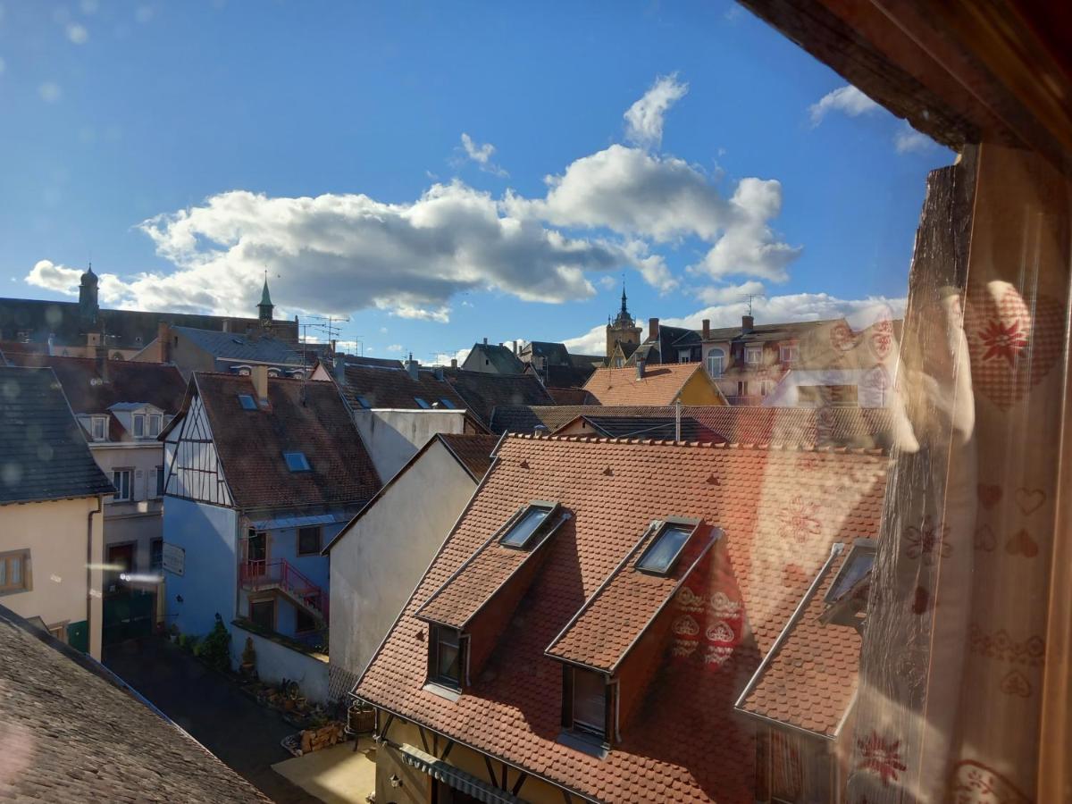 Gite Schlossberg Colmar Luaran gambar
