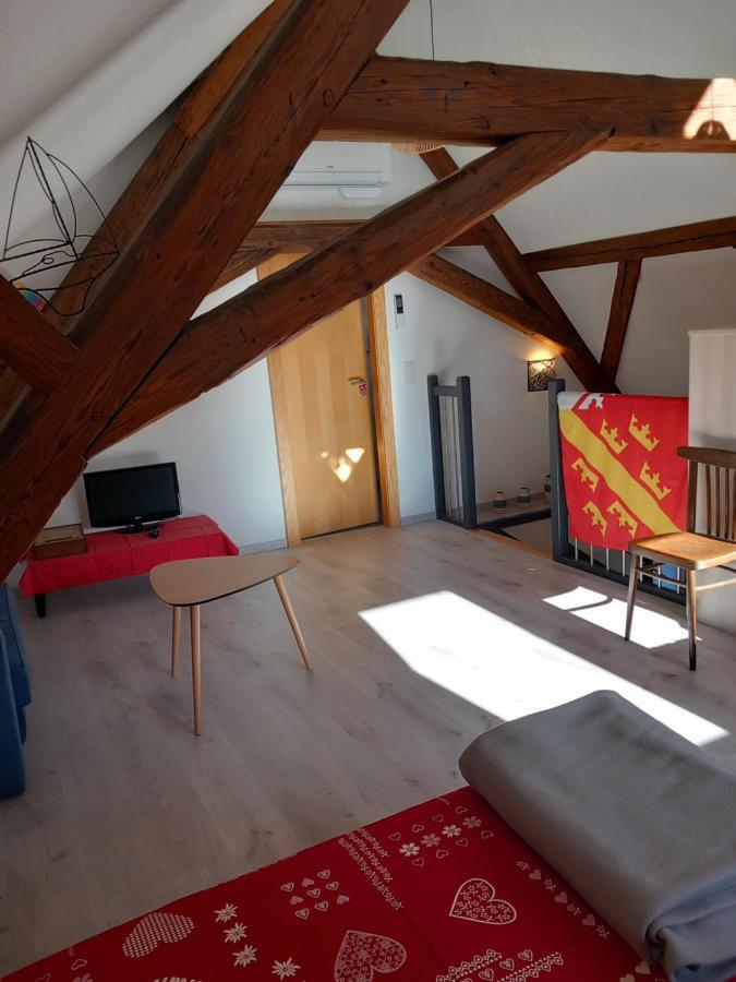 Gite Schlossberg Colmar Luaran gambar